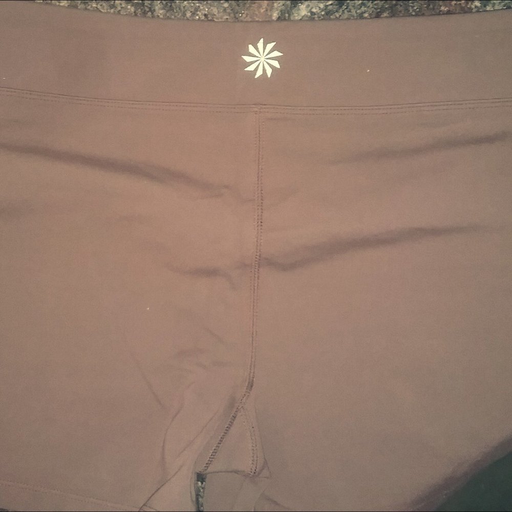 Athleta shorts - brown